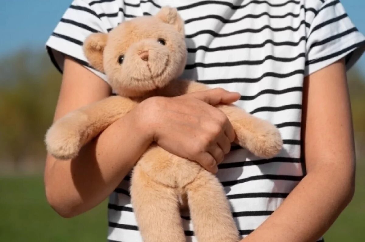    Оставила в тележке.