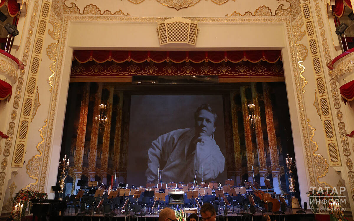 ​В последний день января на сцене Татарского театра оперы и балета стартует 43-й Международный оперный фестиваль имени Федора Шаляпина. Фото: © Рамиль Гали / «Татар-информ»