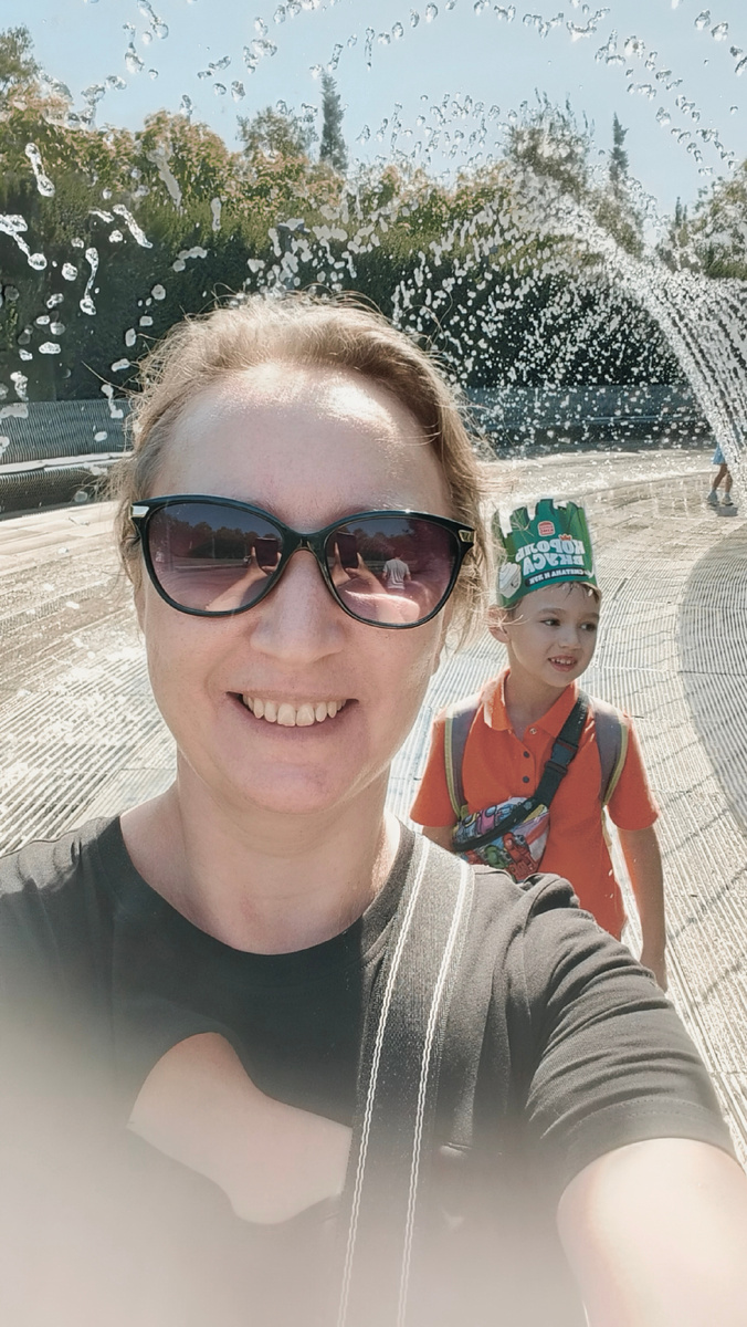 Краснодар, Парк Галицкого, сентябрь, 2024