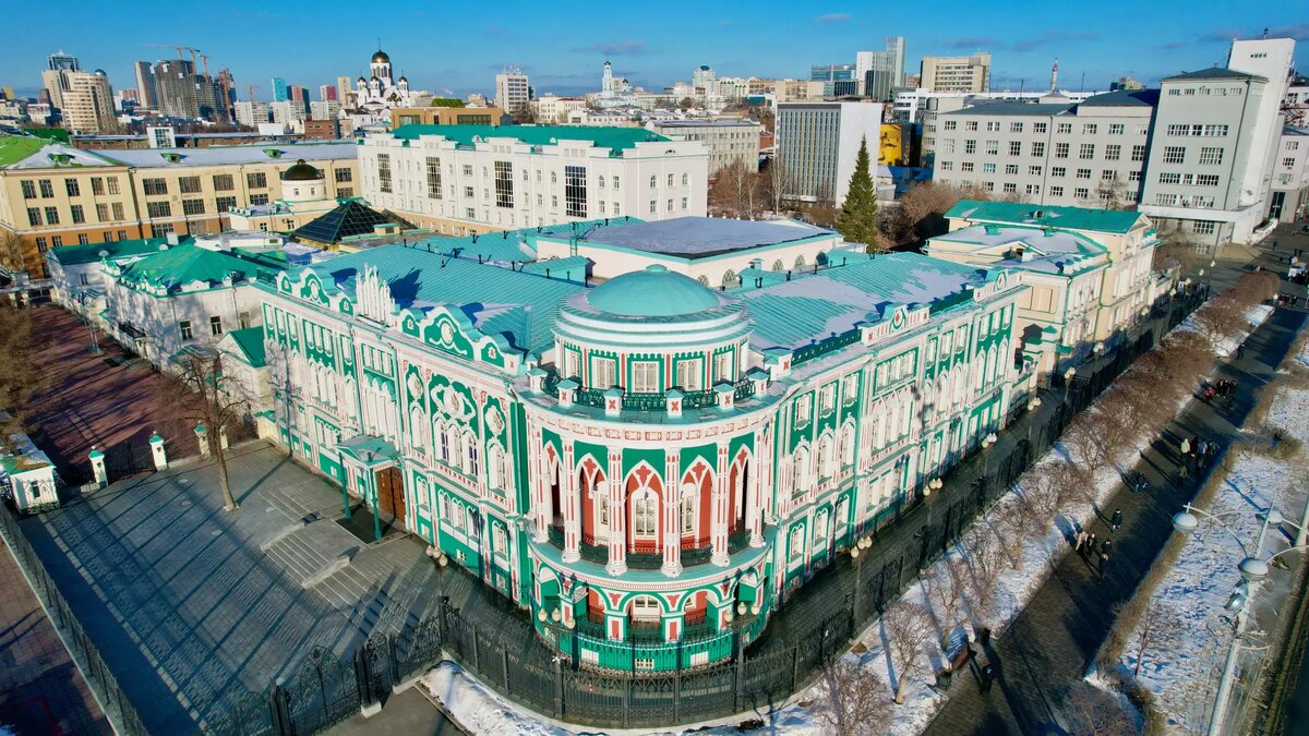 Дом Севастьянова