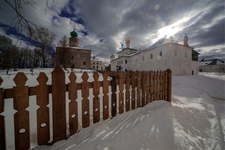 Борисоглебский монастырь. Борисоглебск, Ярославская область