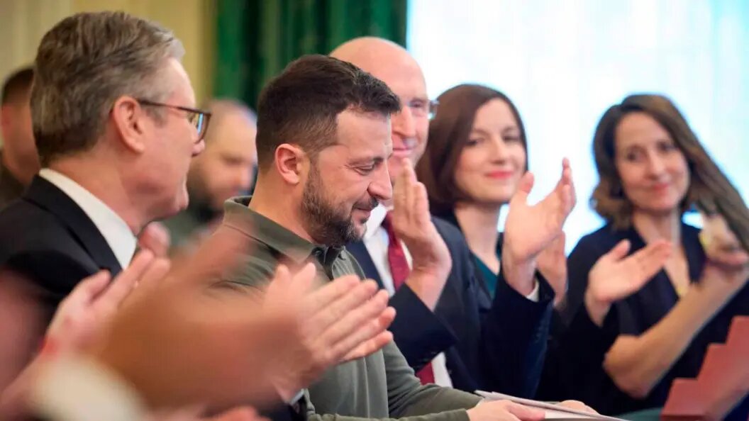    Фото: ТГ-канал Zelensky official