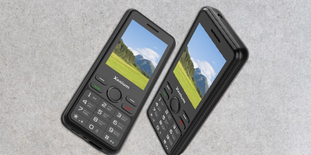 В России появился кнопочный телефон Xenium X280 с батареей на 3000 мАч и автономностью до 92 дней