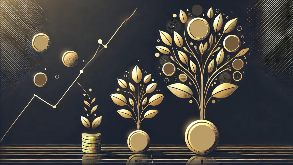 Рост денег связан с "почвой" и "удобрением" - для всего должно быть место и соответствие