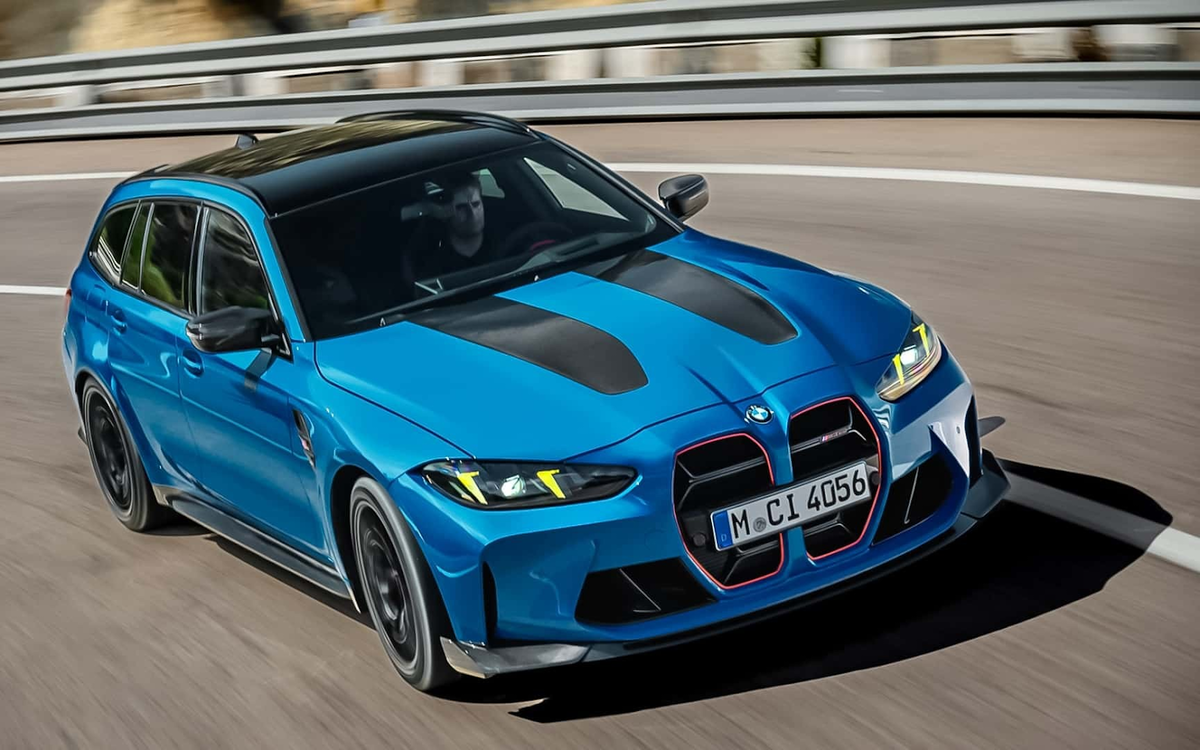 Первый универсал с аббревиатурой CS в ассортименте достойного немецкого бренда