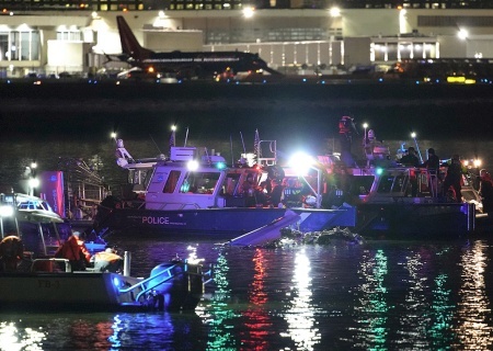    В авиакатастрофе в Вашингтоне погибли фигуристы — дети российских мигрантов, и два бывших тренера из РФ