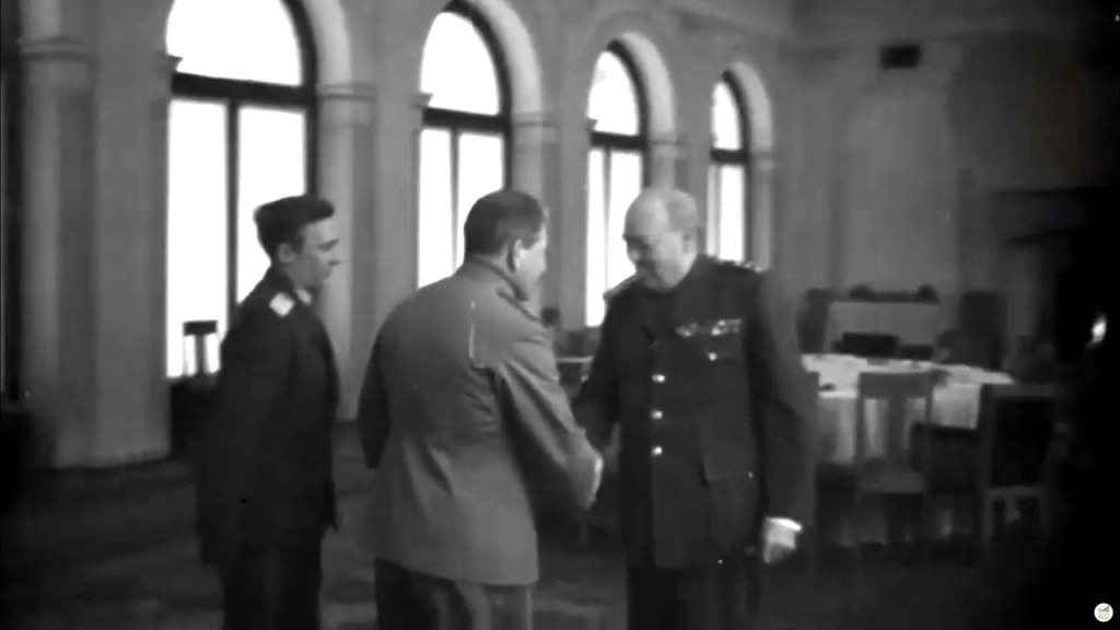    Музей Победы приглашает югорчан на выставку, посвящённую 80-летию Ялтинской конференции