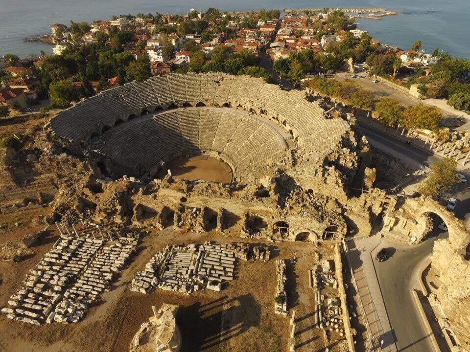Античный театр Сиде