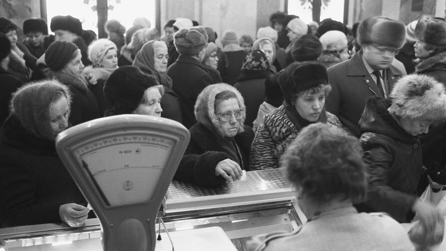 Магазины в 80-х