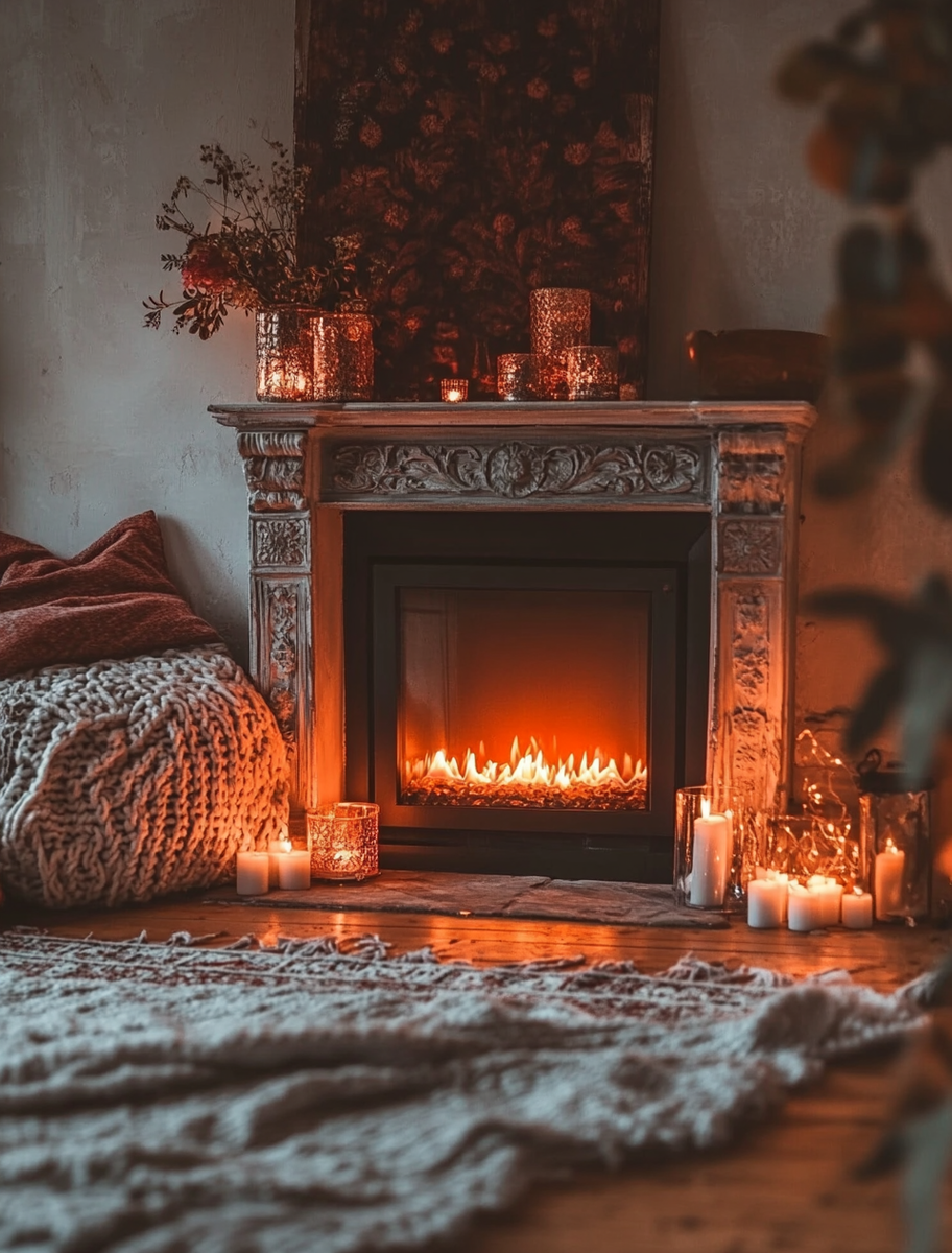    Как выбрать идеальный портал для электрокамина: 7 секретов уюта и стиля для вашего дома Kamin