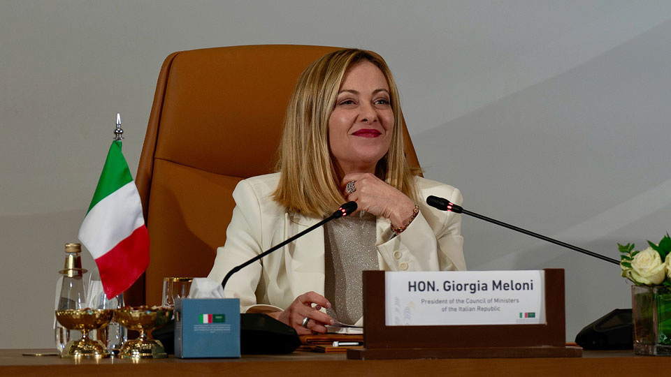    Фото из архива официального сайта правительства Италии