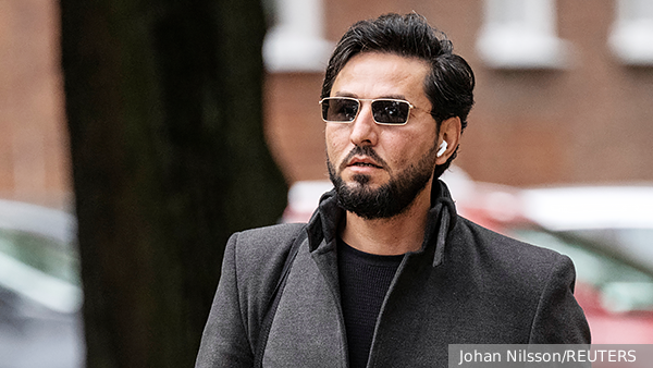     Фото: Johan Nilsson/REUTERS    
 Текст: Дмитрий Зубарев