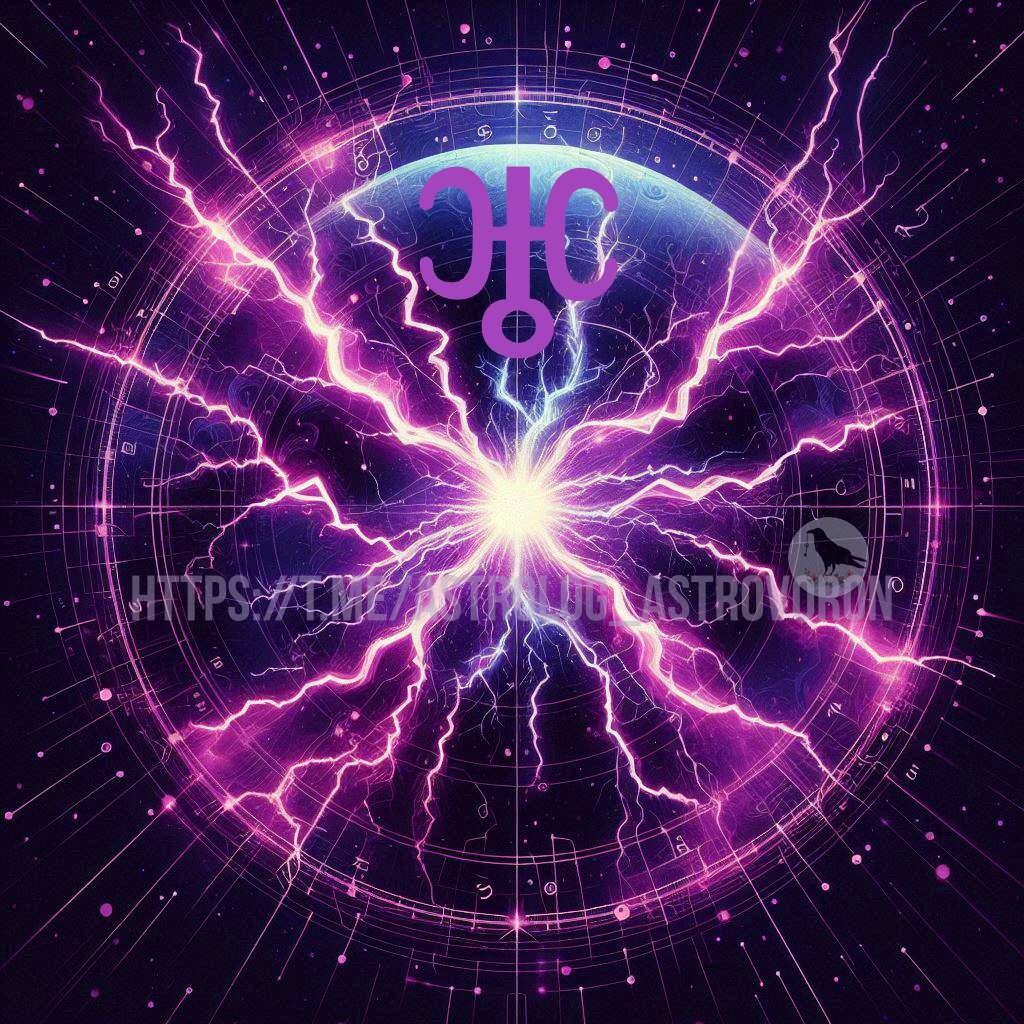 Иллюстрация создана автором канала АстроВорон. Мистерии Зодиака в сотрудничестве с ИИ (с)