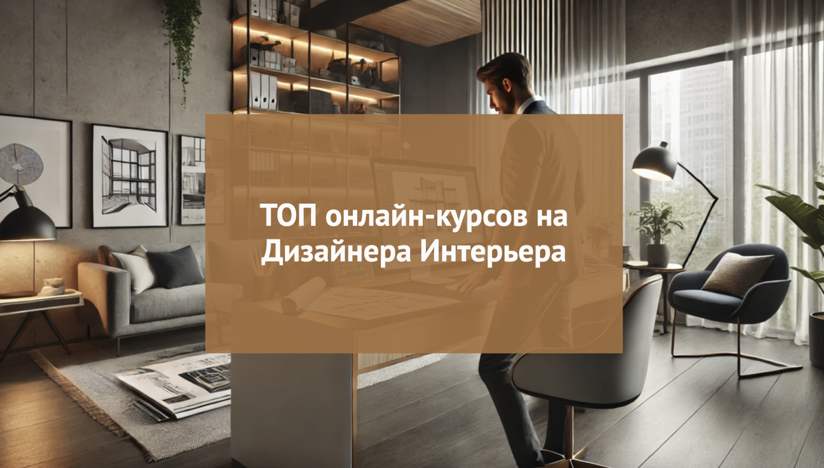 Рейтинг курсов обучения на дизайнера интерьера для начинающих