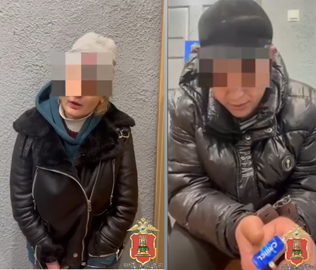 Вначале была женщина. В Твери задержали пару наркозакладчиков