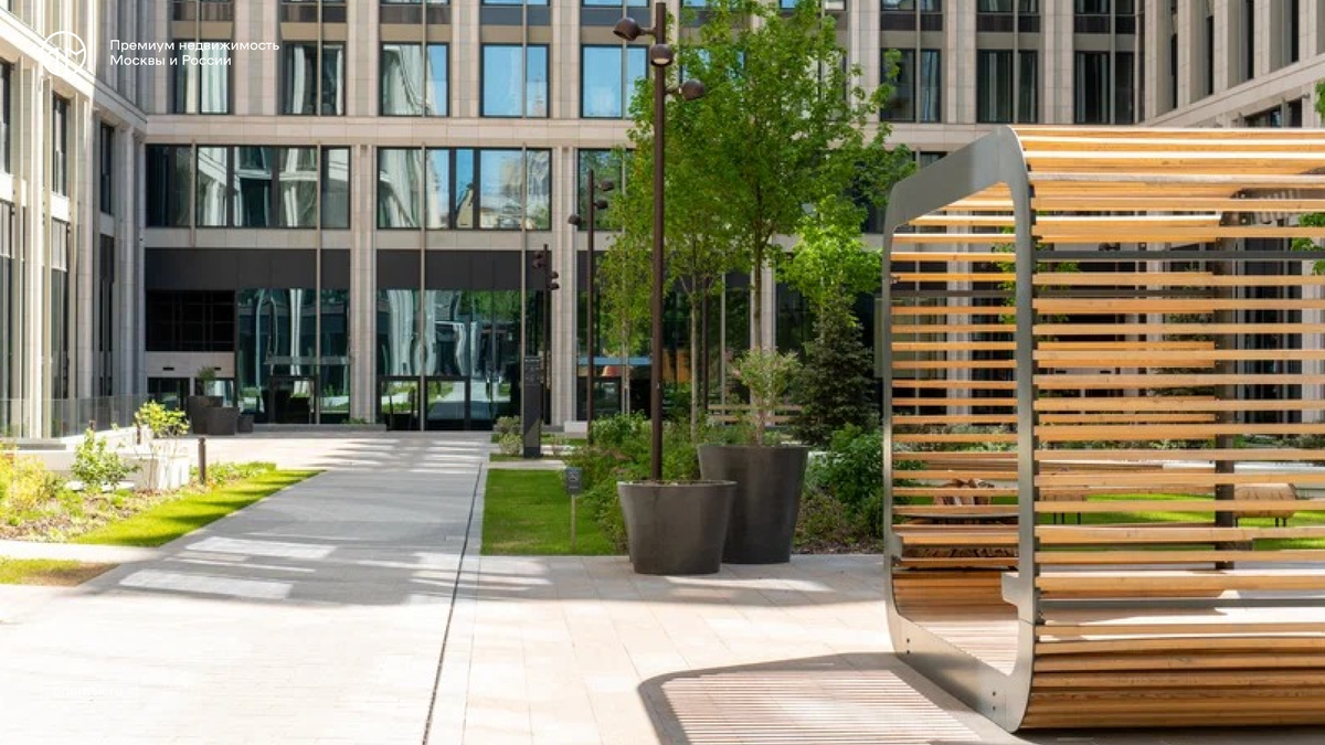 ЖК премиум-класса SLAVA в Беговом районе, Москва