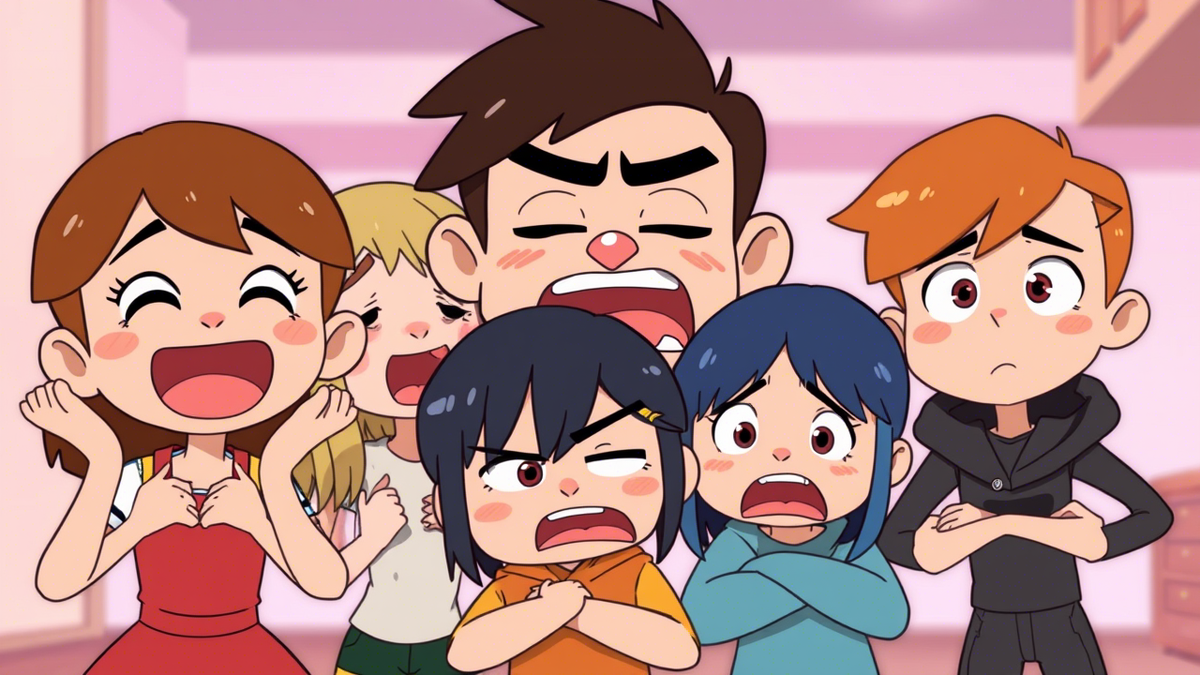 Визуализация "эмоции" создана автором статьи