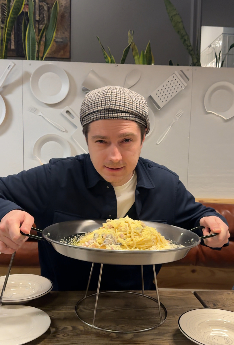 Где Москве поесть огромную пасту 