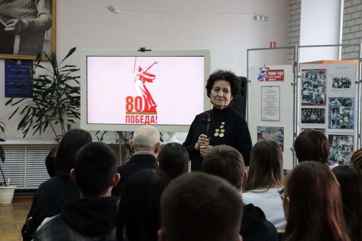 Фото со страницы Администрации г. Улан-Удэ соц.сети «ВКонтакте»