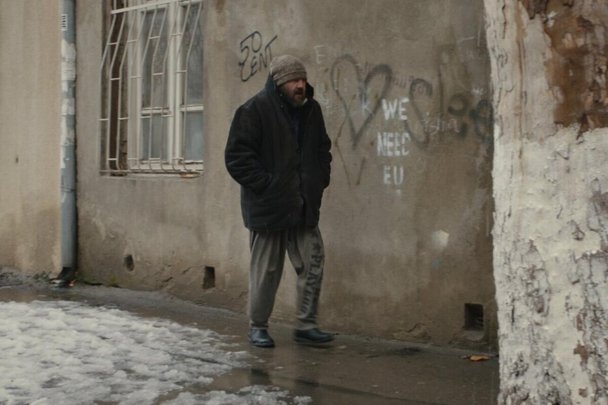 «Снег в моем дворе». Фото: кадр из фильма