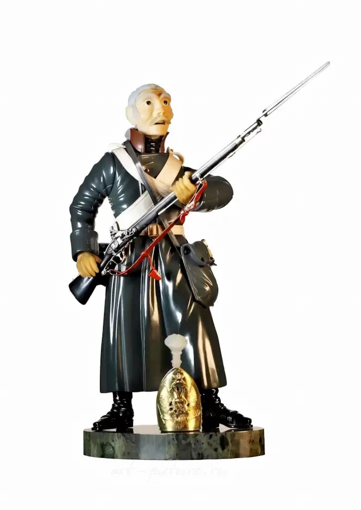 Фигура рядового гренадерской роты Павловского гренадерского полка