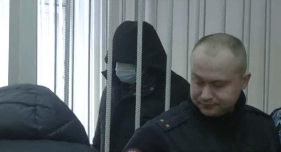 Кадр из сюжета телеканала НТВ