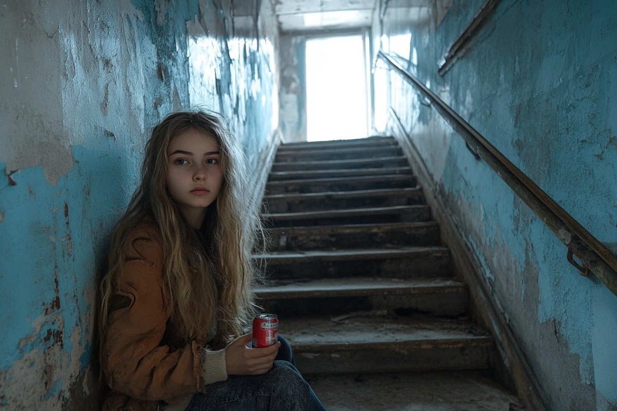 В мае 2024 года девочка украла два велосипеда вместе с другом Фото: сгенерированно нейросетью