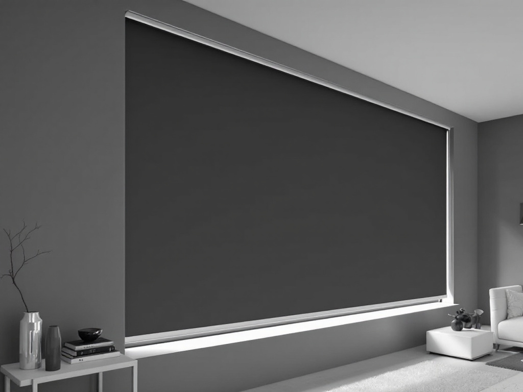 Рулонные жалюзи "Блэкаут" г. Россошь