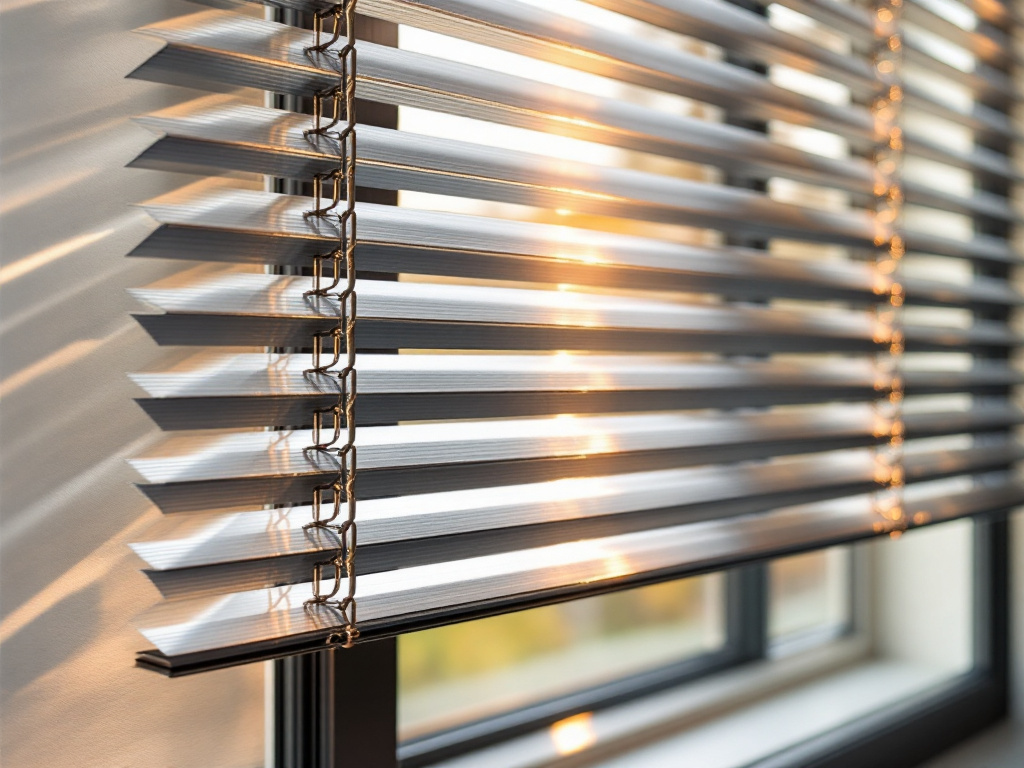 Горизонтальные белые жалюзи г.Россошь