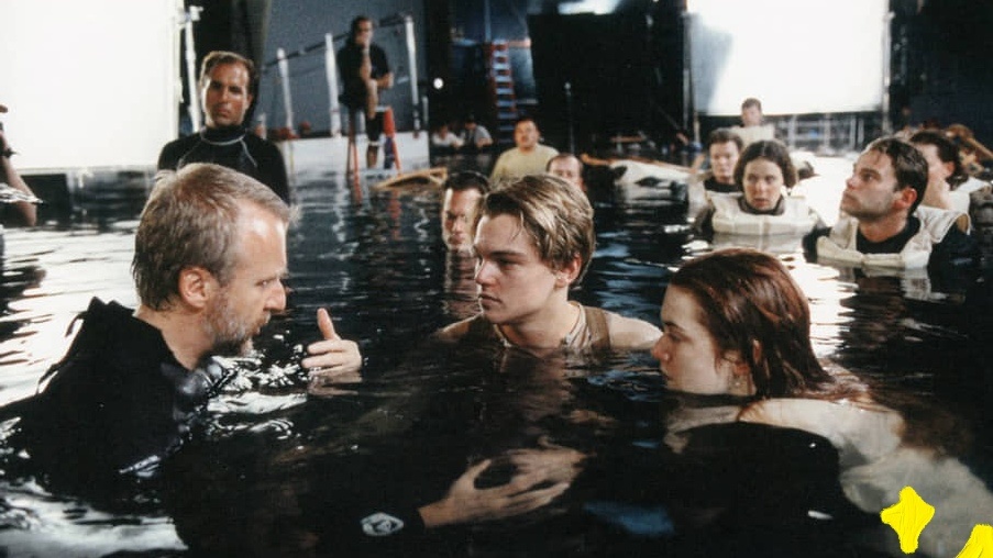 Титаник съёмки 