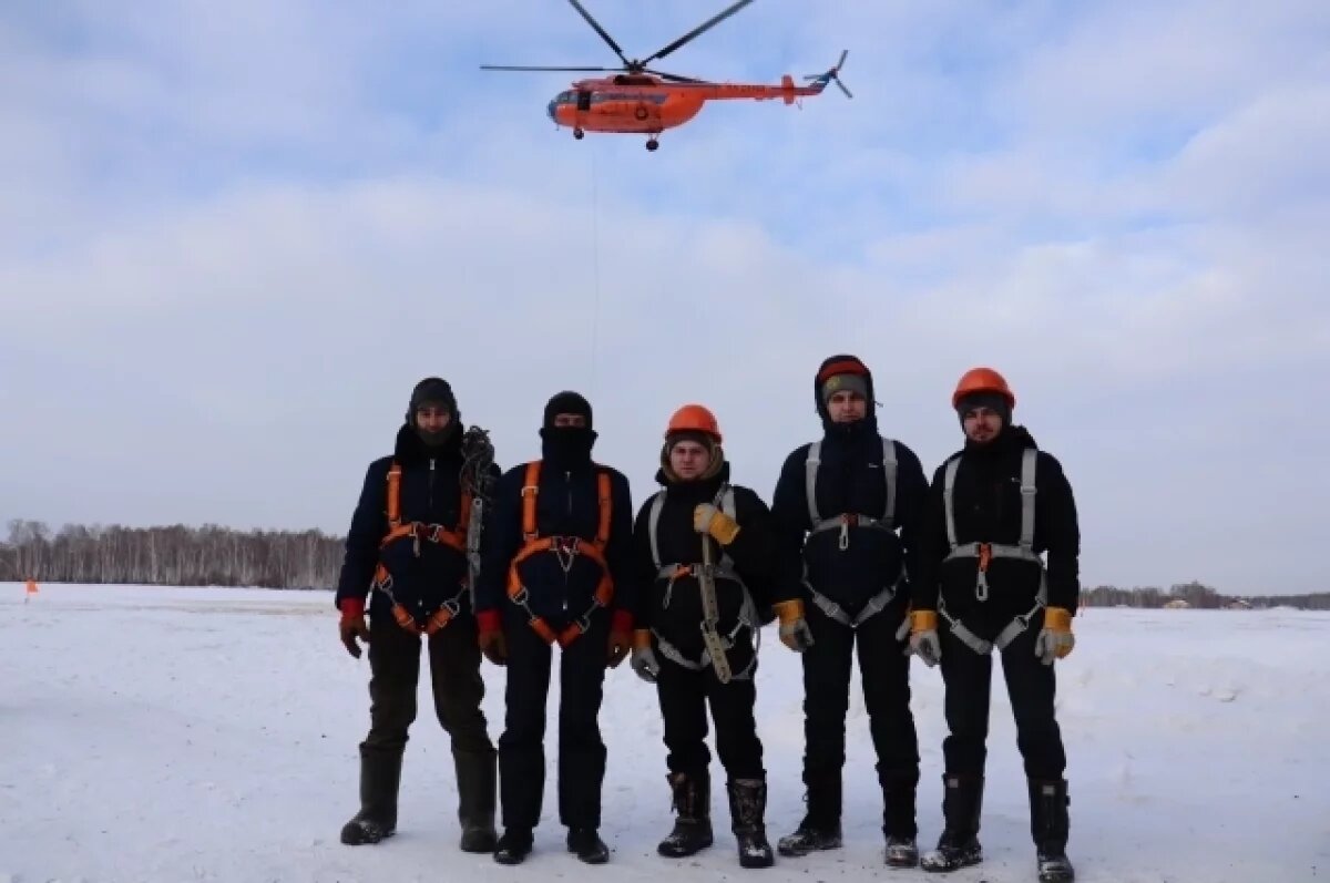    Идет набор желающих работать в лесном спецназе Красноярского края