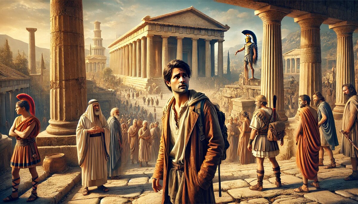 Попаданец в Древнюю Грецию