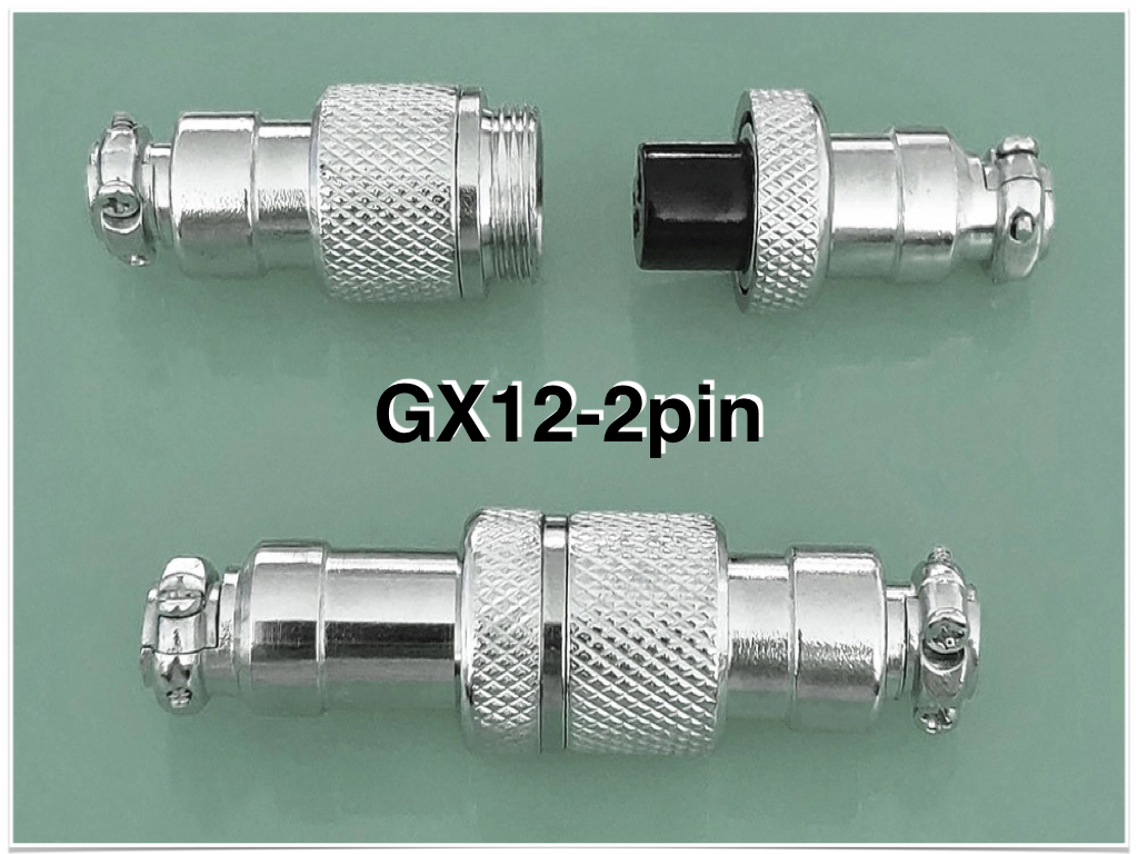 Внешний вид коннектора катушки Мишина