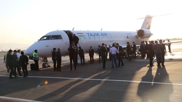    © Foto / Пресс-служба авиакомпании Tajik Air