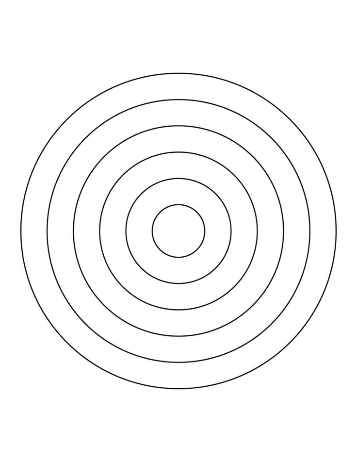 система вложенных друг в друга колец