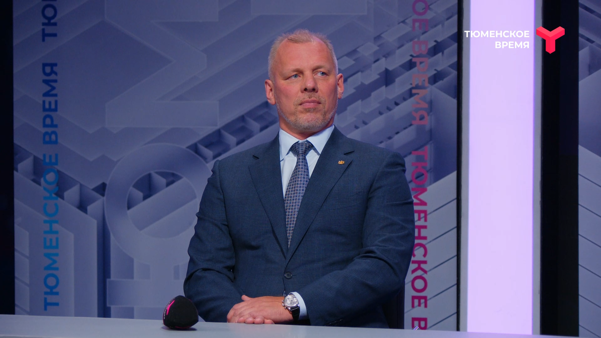 Владимир Чейметов, заместитель губернатора Тюменской области 