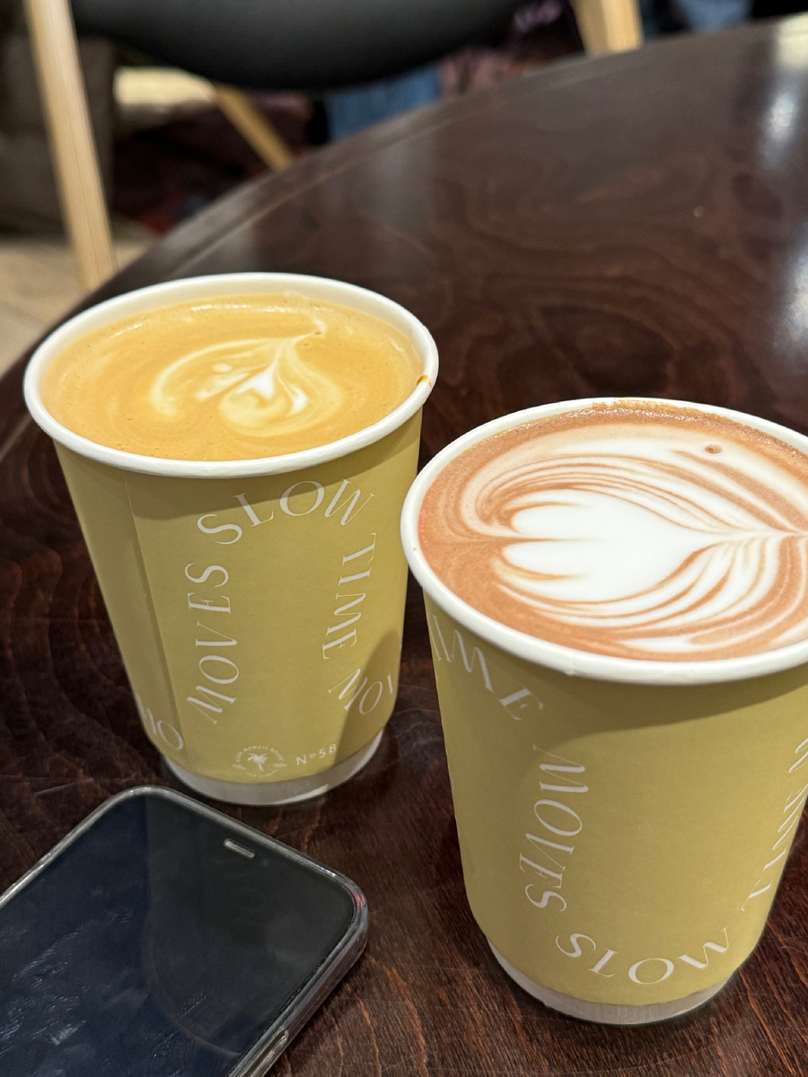 Surf Coffee x Sever, м. Яхромская