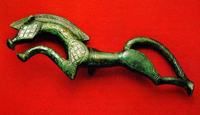 Из открытых источников. Кобанская археологическая культура.