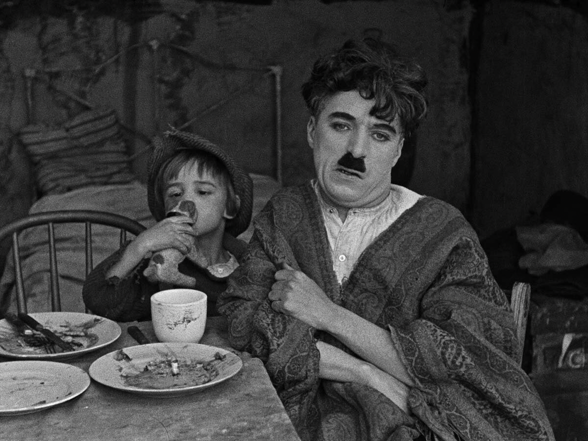 Кадр из к/ф Малыш.