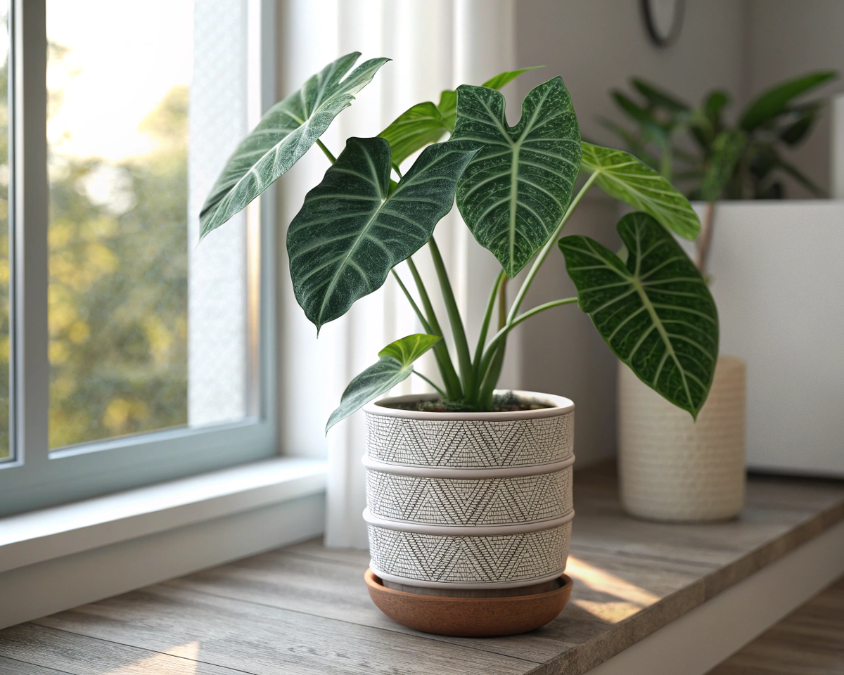 Алоказия - экзотика в вашем доме!