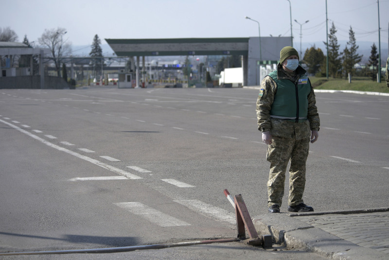    Markiyan Lyseiko/Keystone Press Agency/Global Look Press