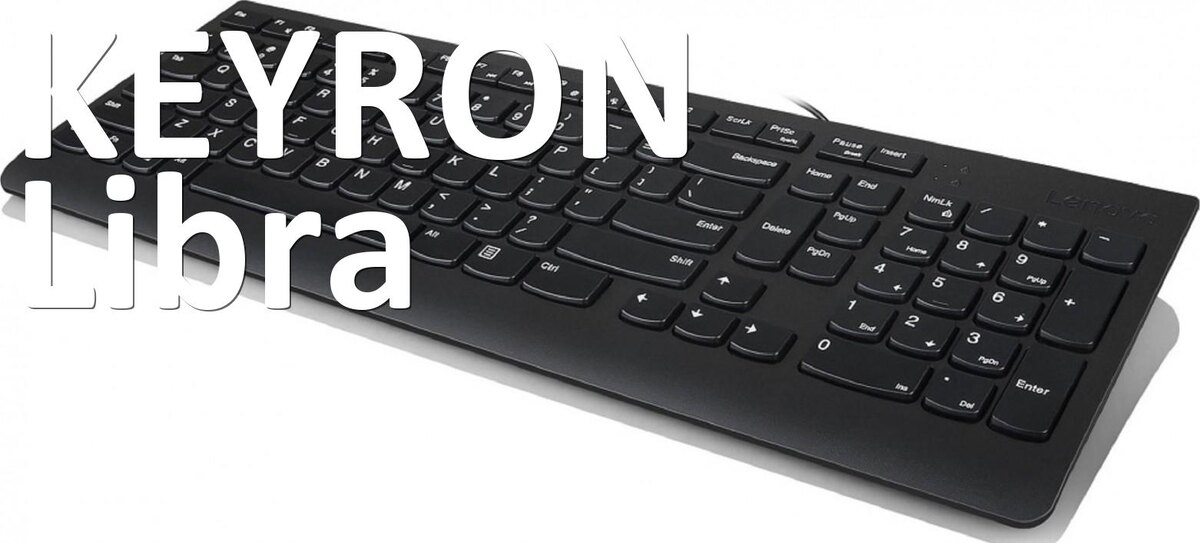 
Драйвера для клавиатуры KEYRON Libra на Windows 11, 10, 7 на 32, 64 бит