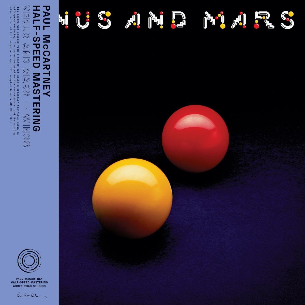 LP “Venus and Mars” (new edition) 