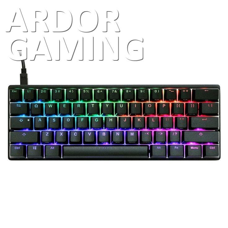 
Драйвера клавиатуры ARDOR GAMING Wakizashi на Windows 11, 10, 7 на 64, 32 бит