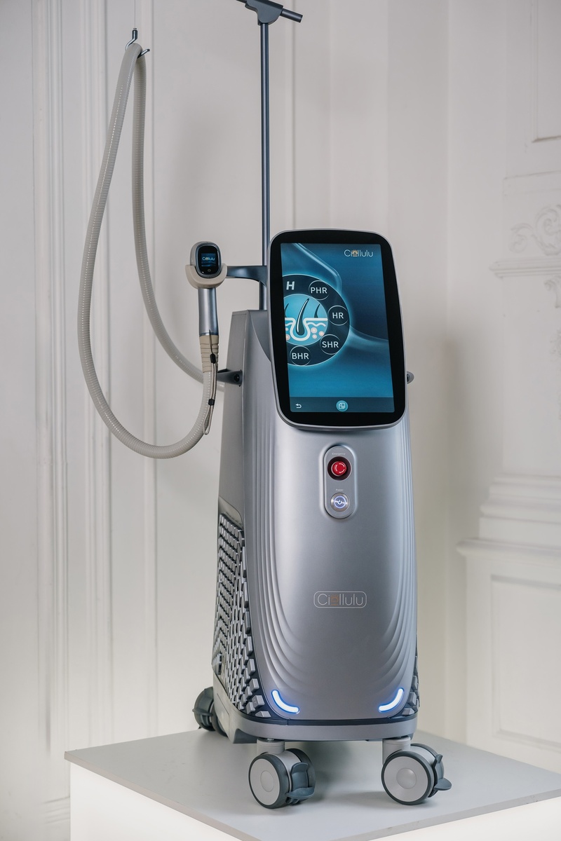 Южнокорейский диодный лазер Super Touch 500