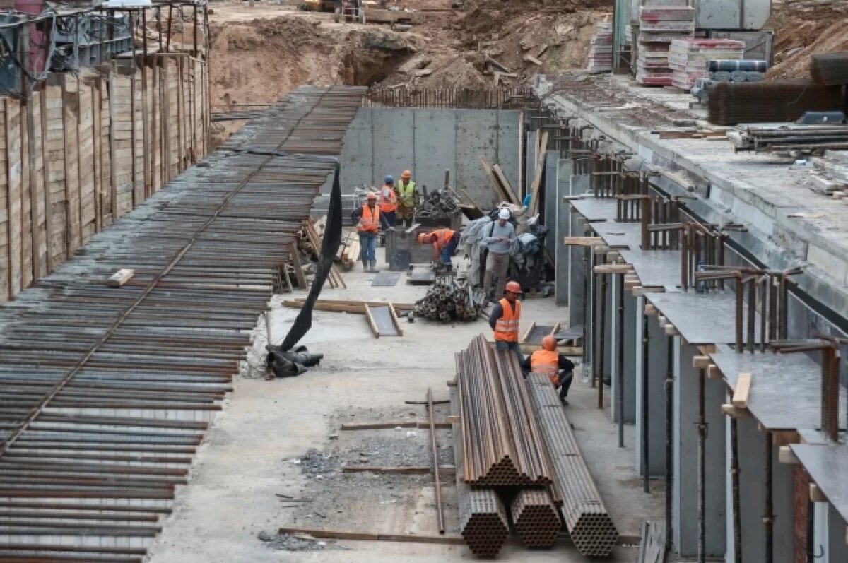    Казань к 2027 году достроит 4 станции метро второй линии