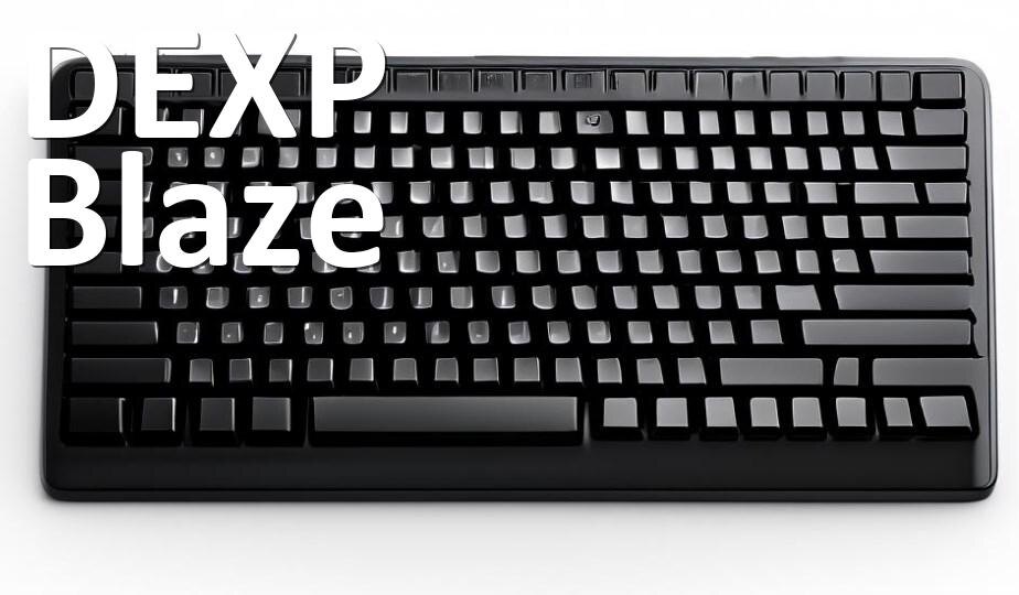 
Драйвера клавиатуры DEXP Blaze на Windows 10, 11, 7 на 32, 64 бит
