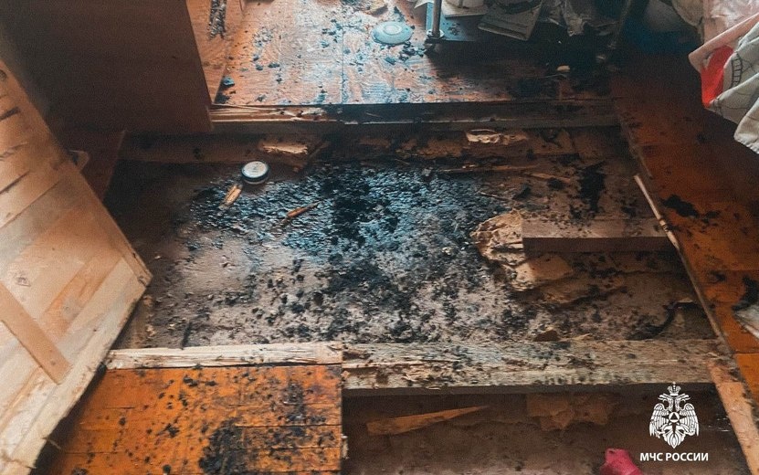    93-летняя женщина погибла на пожаре в Ижевске