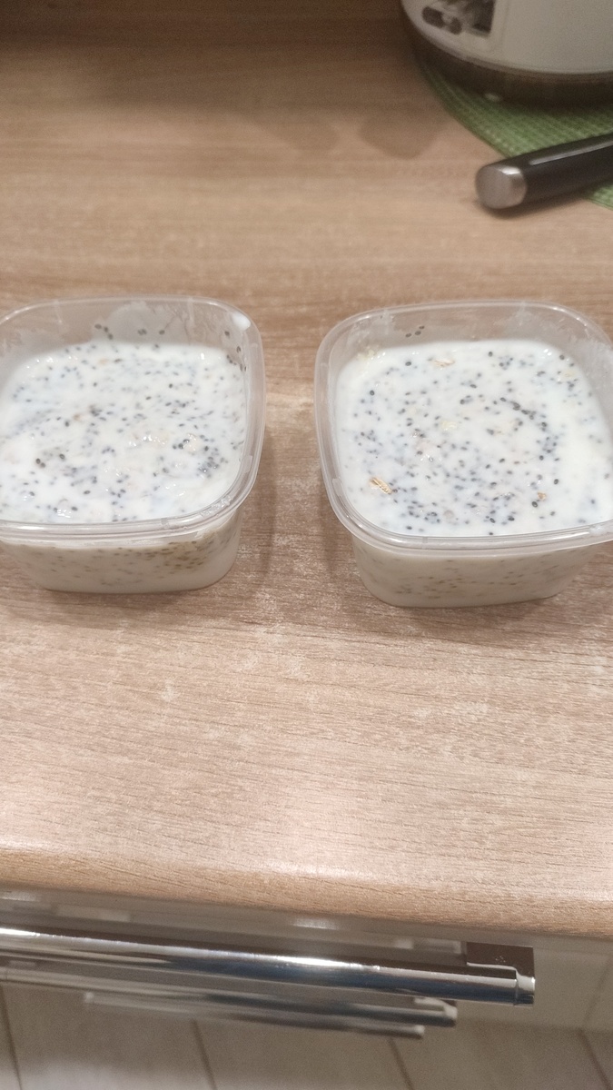 Делаю в небольших контейнерах