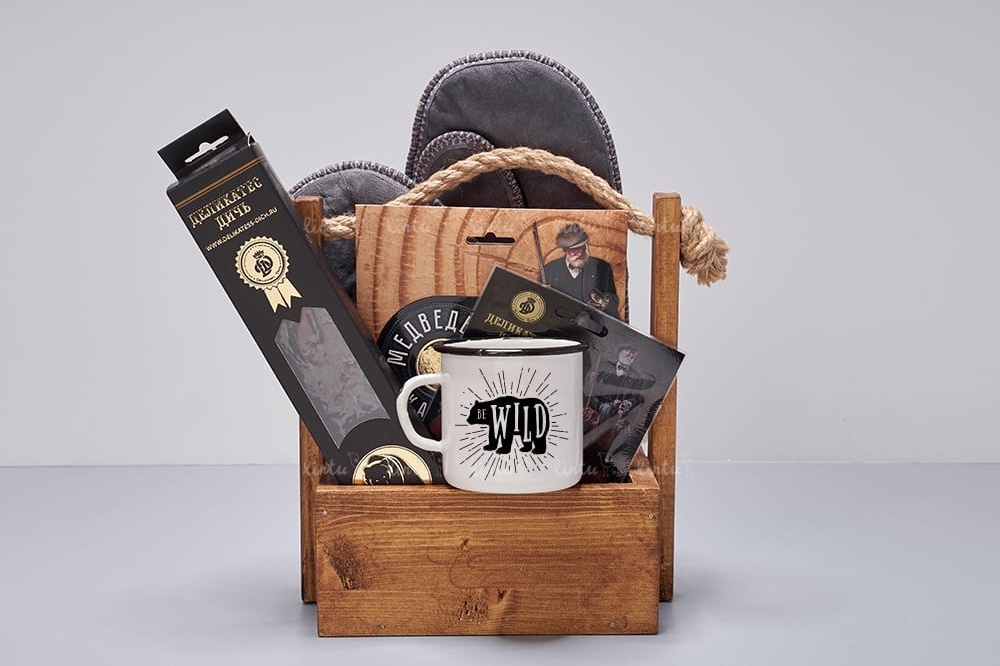 Подарочный набор "На медведя" - «Lintu» - Корпоративные подарки